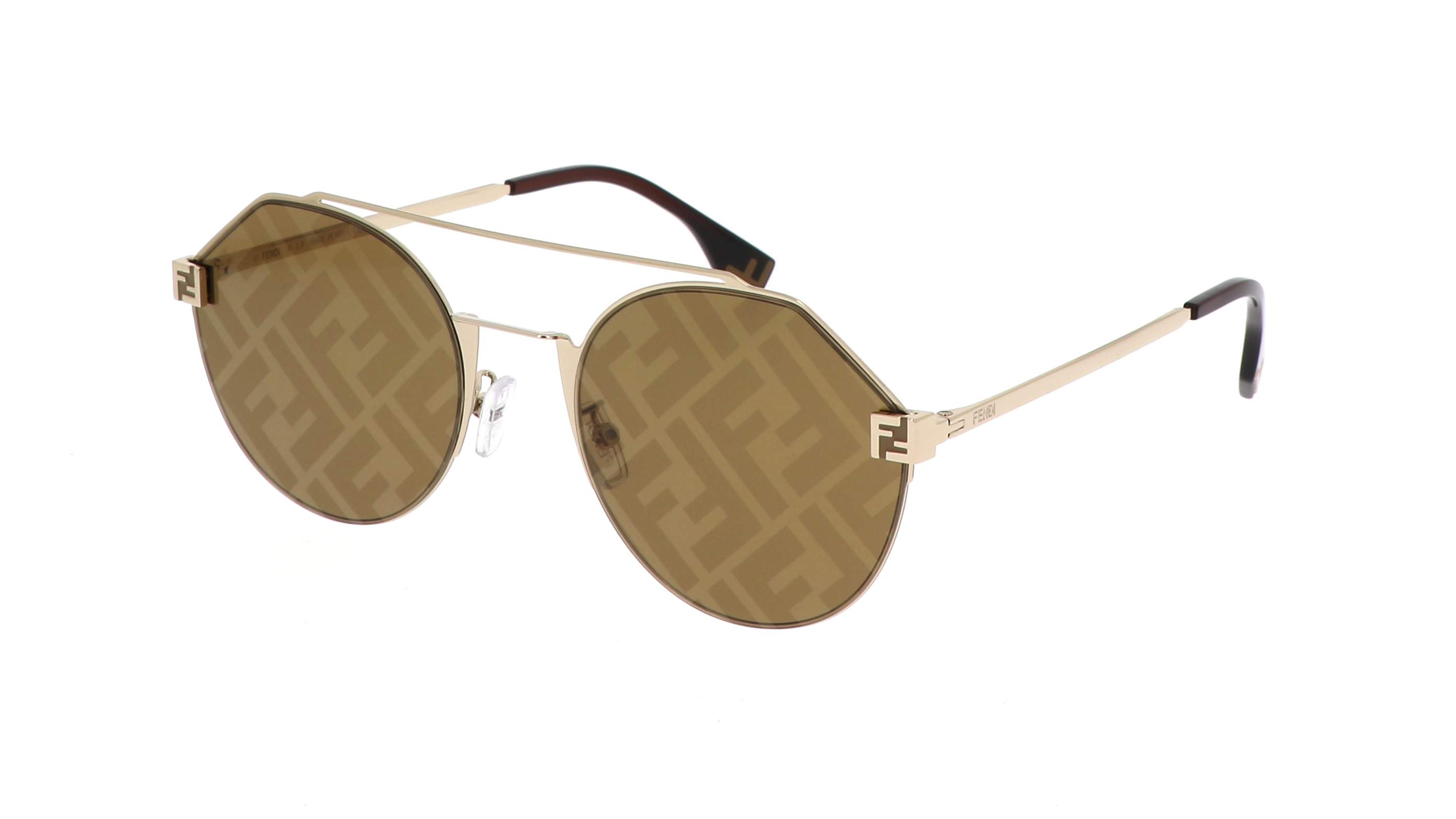 FENDI SKY SUNGLASSES - FE40060U 10G 55