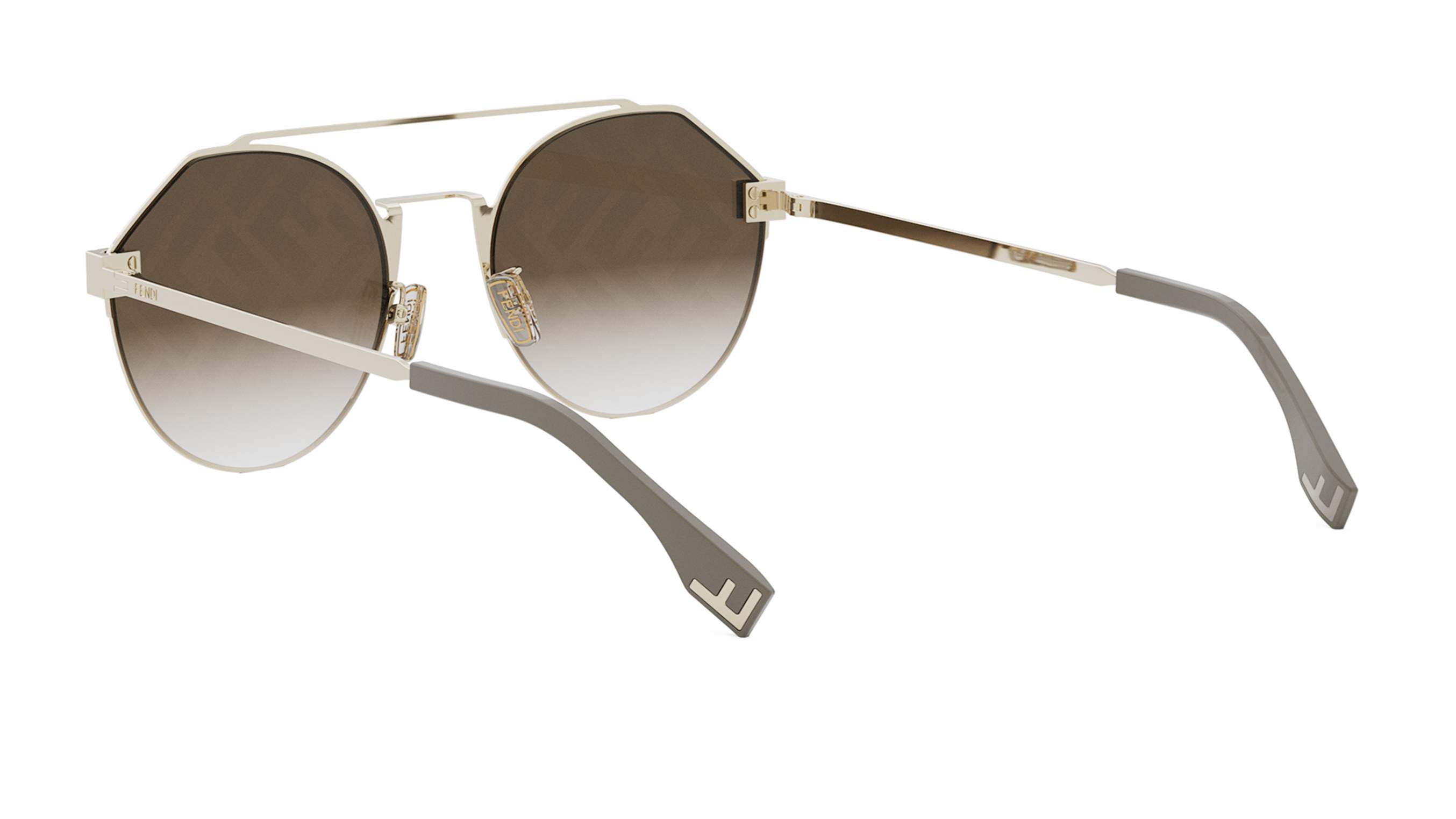 FENDI SKY SUNGLASSES - FE40060U 32F 55
