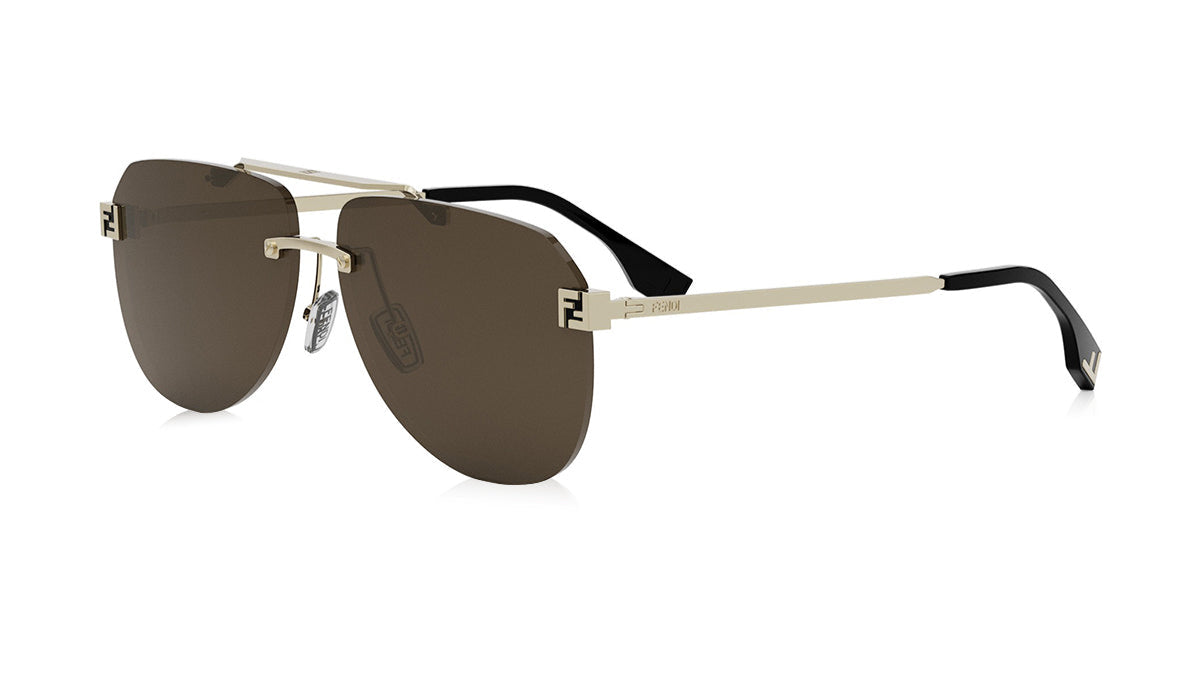 FENDI SKY SUNGLASSES - FE40115U 32E 61