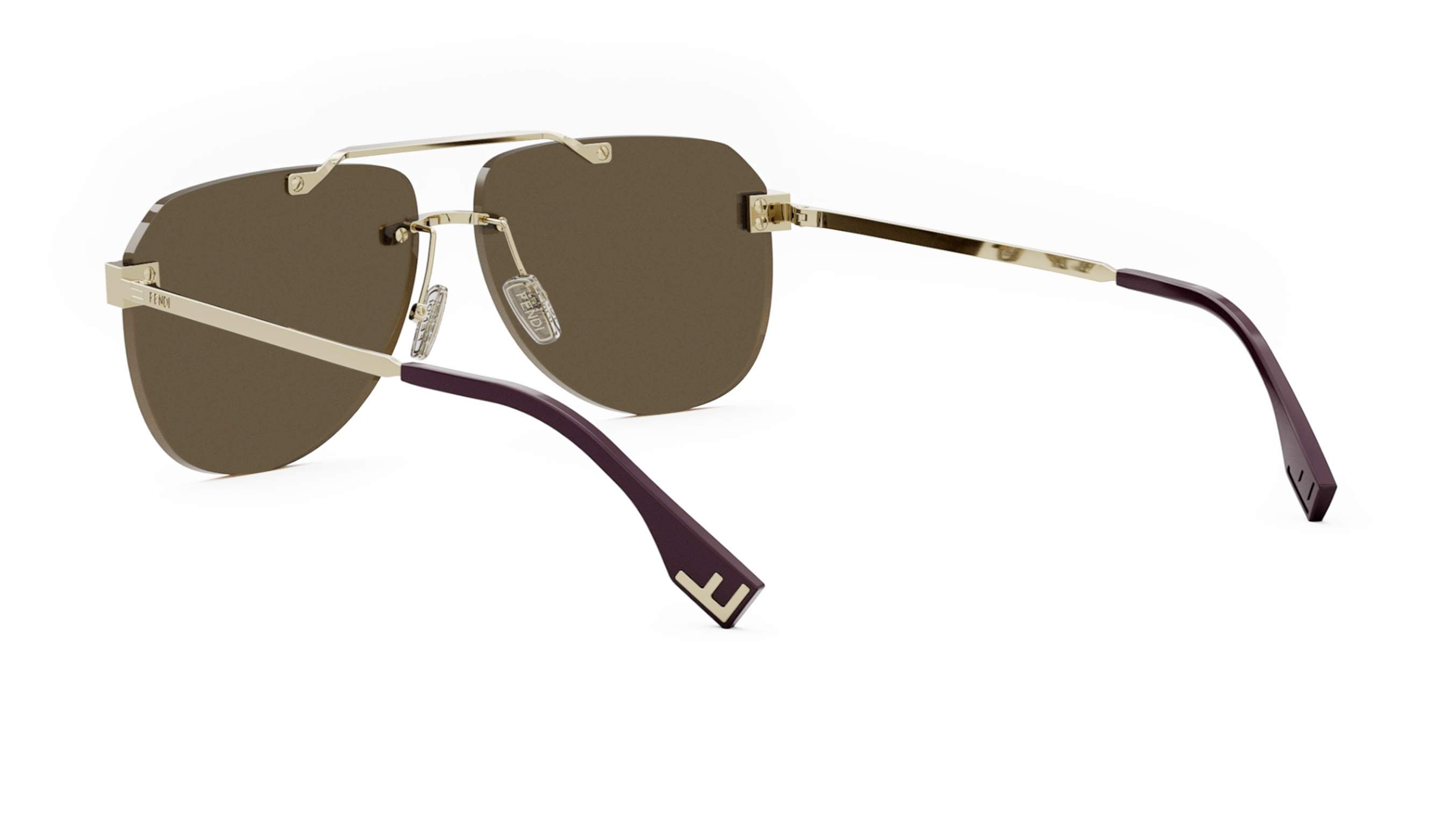 FENDI SKY SUNGLASSES - FE40115U 32G 61
