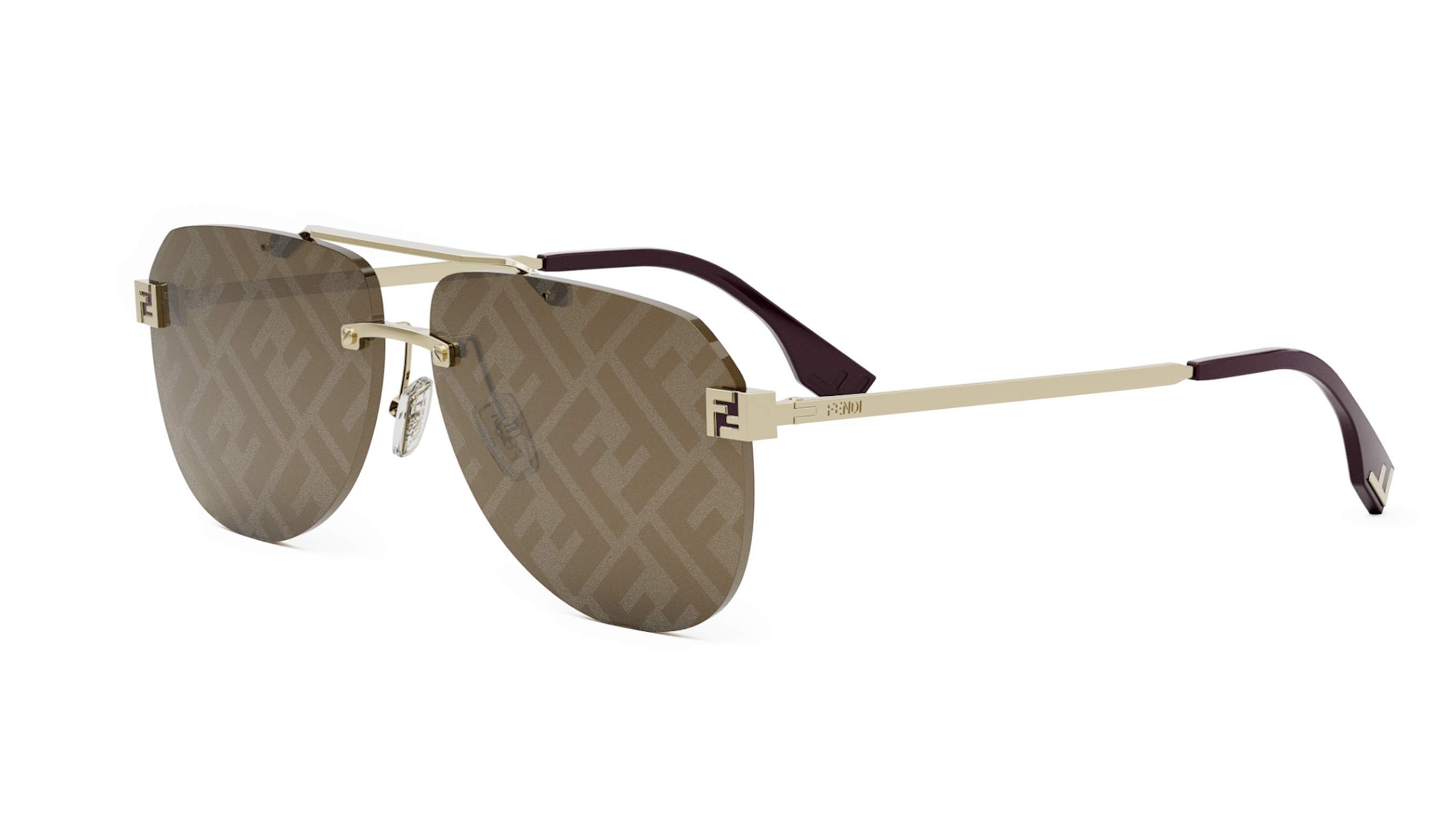 FENDI SKY SUNGLASSES - FE40115U 32G 61