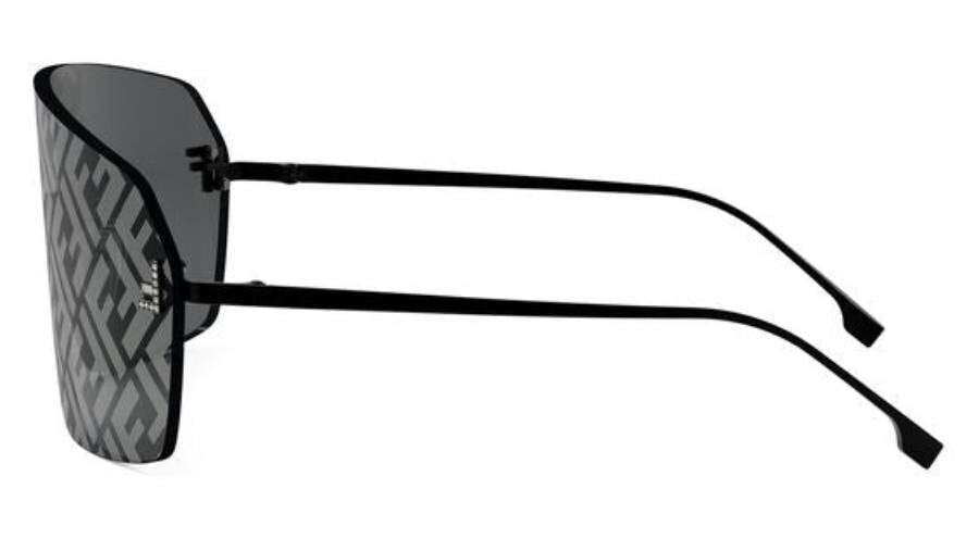 FENDI FIRST CRYSTAL SUNGLASSES - FE4121US 02A 00