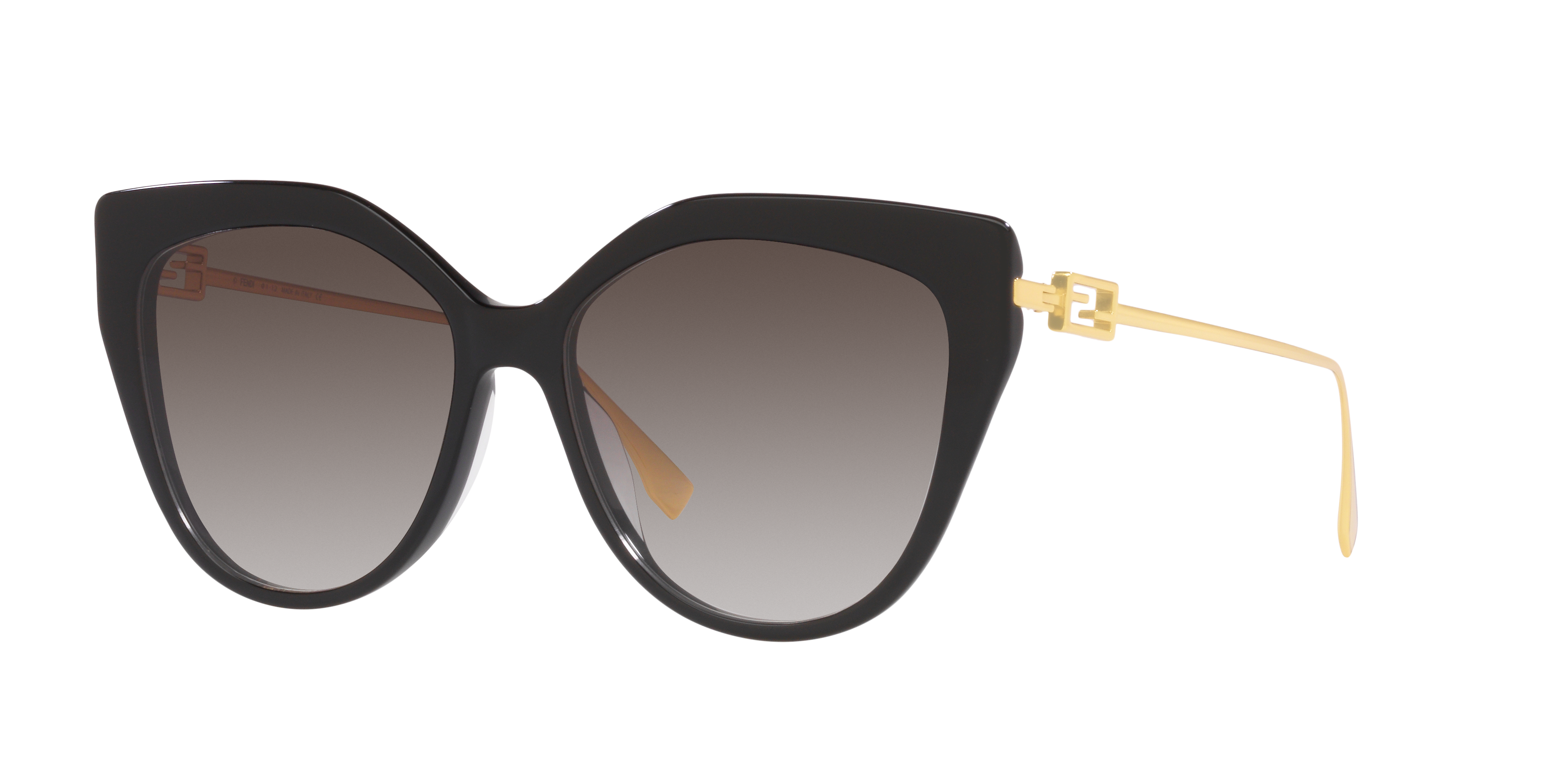 FENDI SUNGLASSES - FE40011U 01F 57