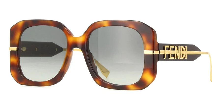 FENDI SUNGLASSES - FE40065F 55B 56
