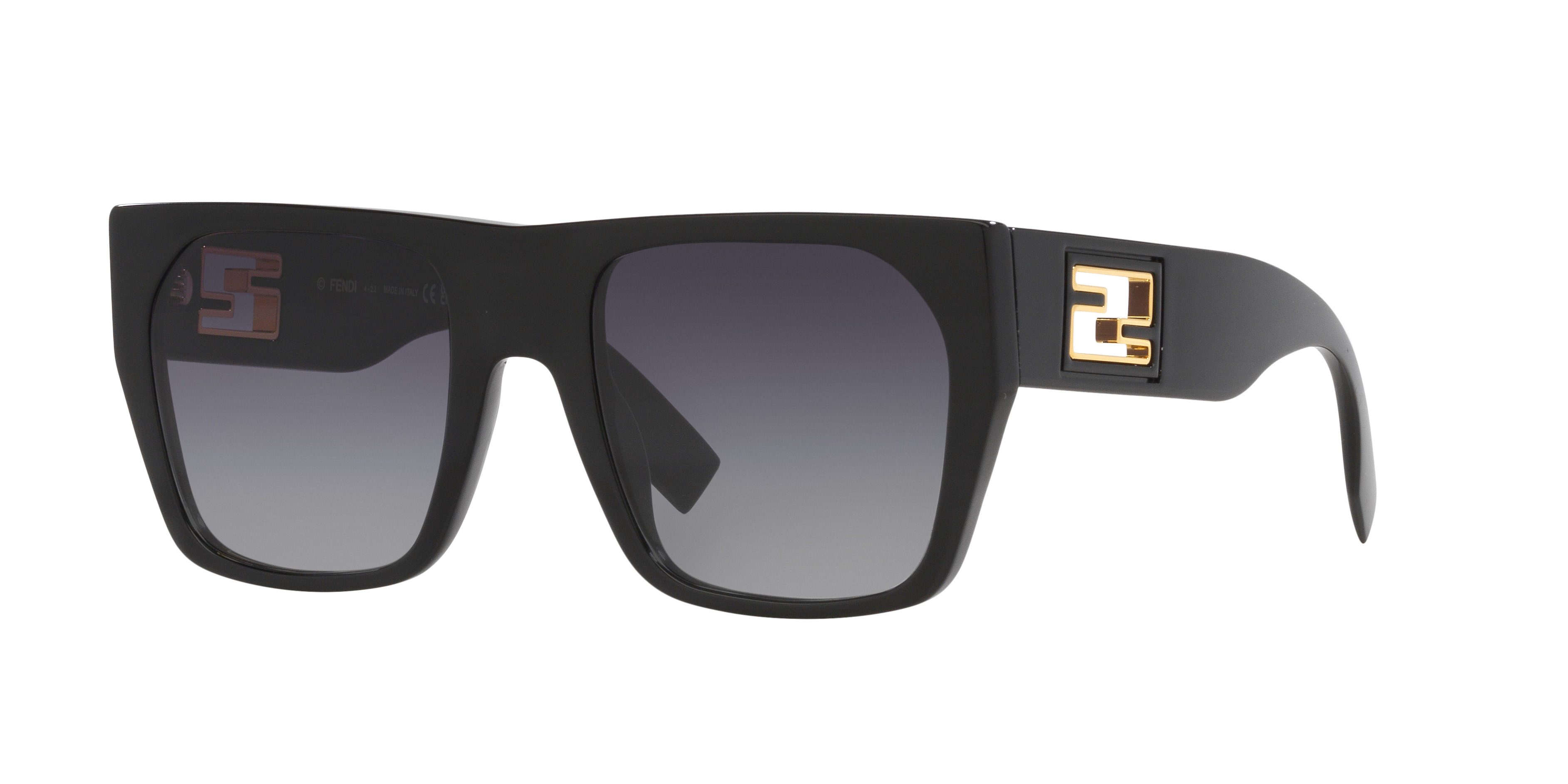 FENDI SUNGLASSES - FE40124I 01B 54