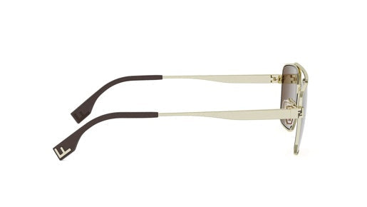 FENDI SUNGLASSES - FE40211U 32E 57