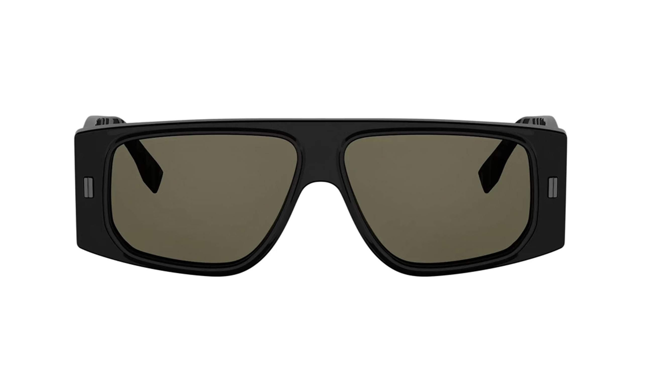 FENDI SUNGLASSES - FE40214U 01N 56