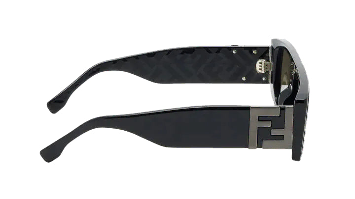 FENDI SUNGLASSES - FE40214U 01N 56