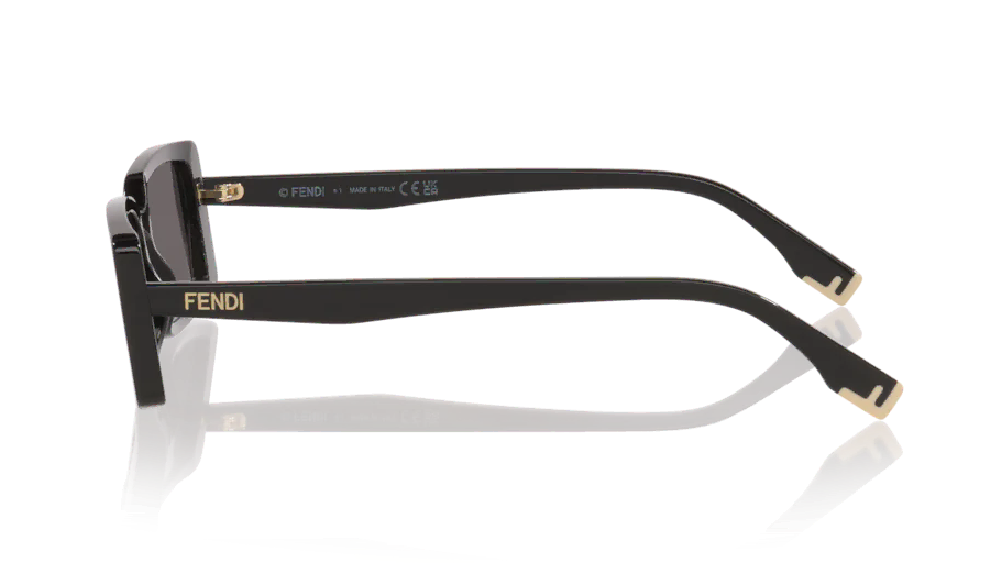 FENDI WAY SUNGLASSES - FE40164I 01A 53
