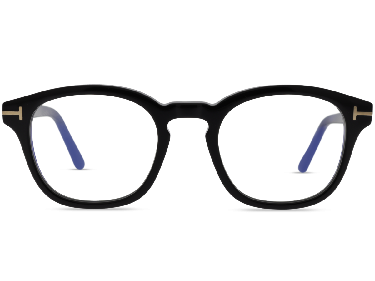 TOM FORD CLIP-ON EYEGLASSES - FT5532-B 01D 49