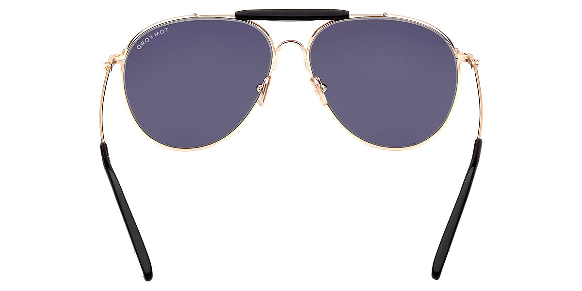 Tom Ford™ FT0995 Raphael-02 28A 59 - Shiny Rose Gold/T Logo