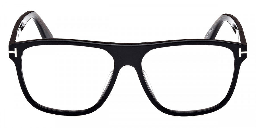 Tom Ford™ FT1081 Frances 01A 58 - Shiny Black