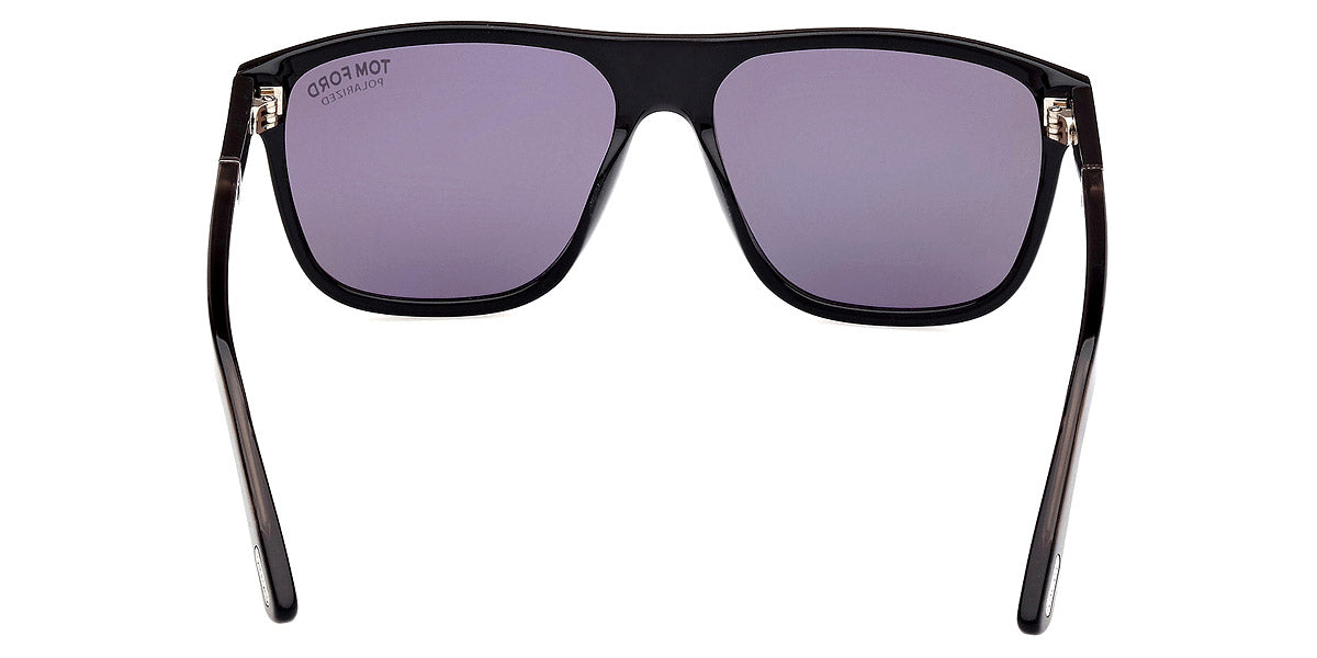 Tom Ford™ FT1081-N Frances 01D 58 - Shiny Black