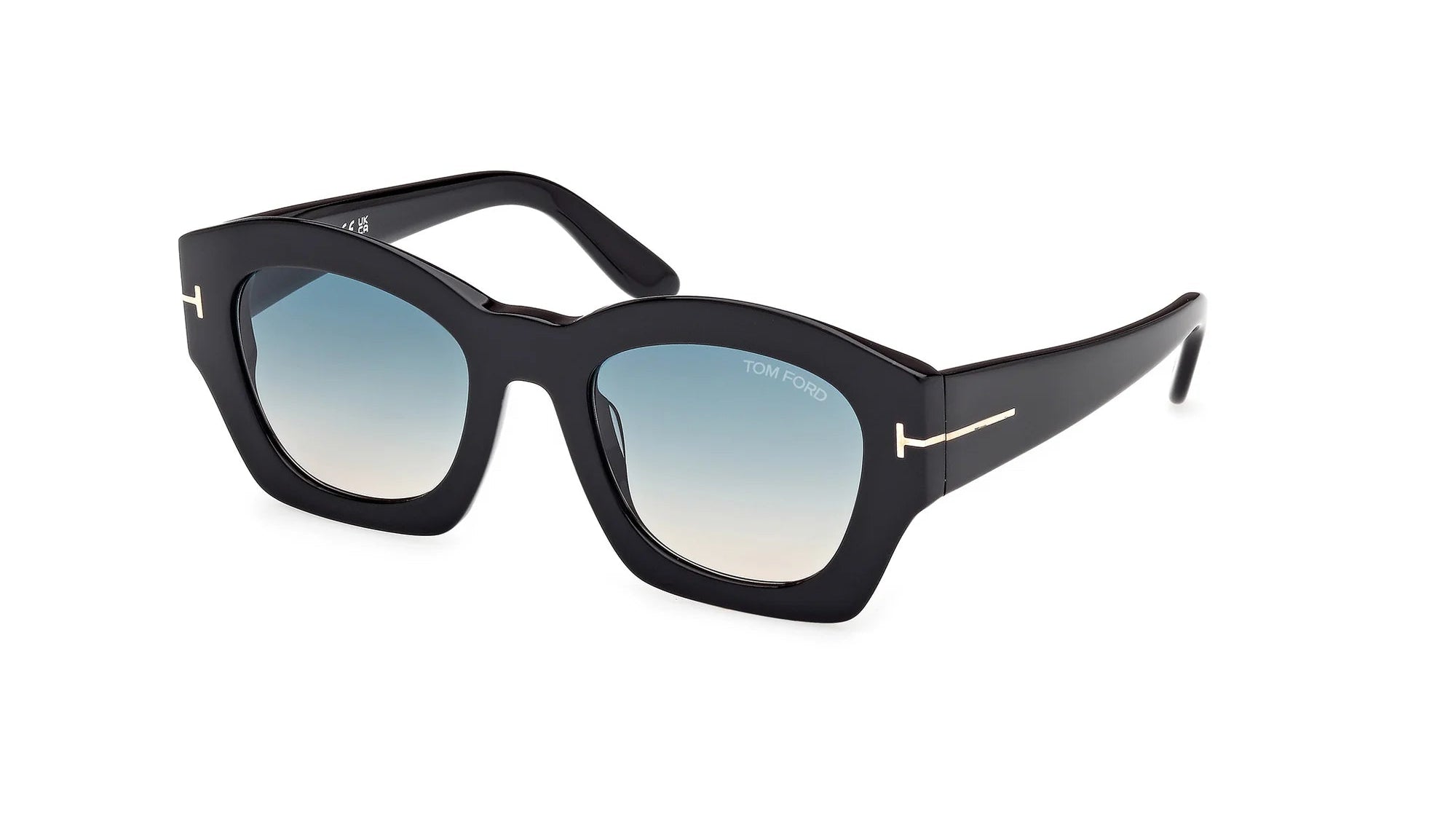 TOM FORD SUNGLASSES GUILLIANA - FT1083 01P 52