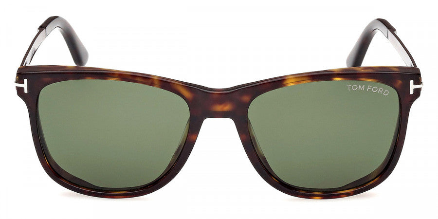 Tom Ford™ FT1104 Sinatra 52N 53 - Dark Havana