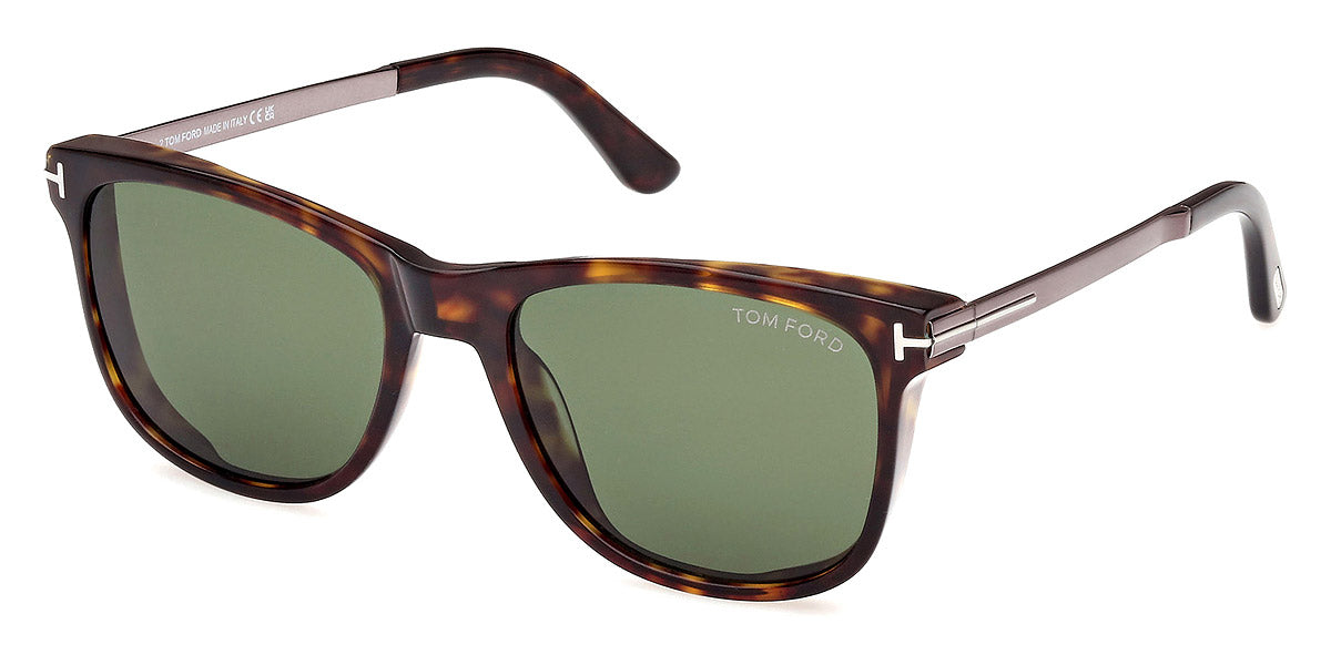 Tom Ford™ FT1104 Sinatra 52N 53 - Dark Havana