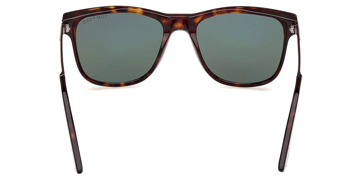 Tom Ford™ FT1104 Sinatra 52N 53 - Dark Havana