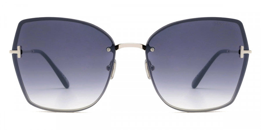 Tom Ford™ FT1107 Nickie-02 16C 62 - Shiny Palladium