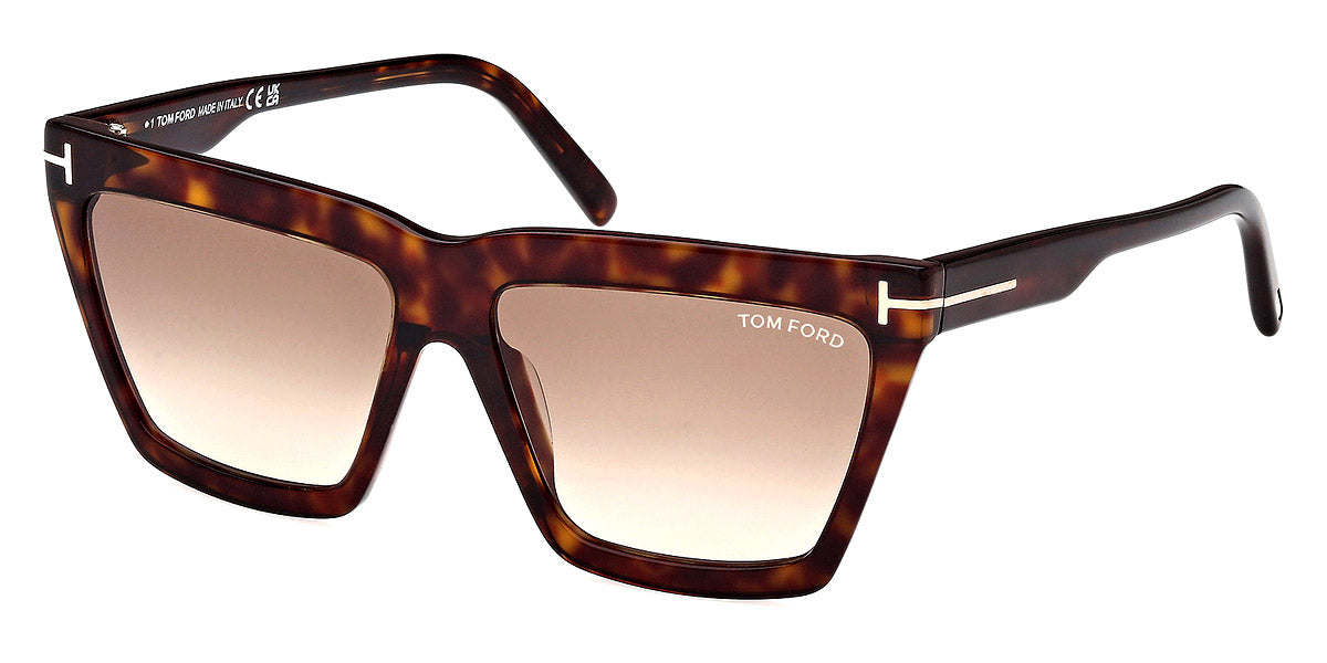 Tom Ford™ FT1110 Eden 52F 56 - Dark Havana