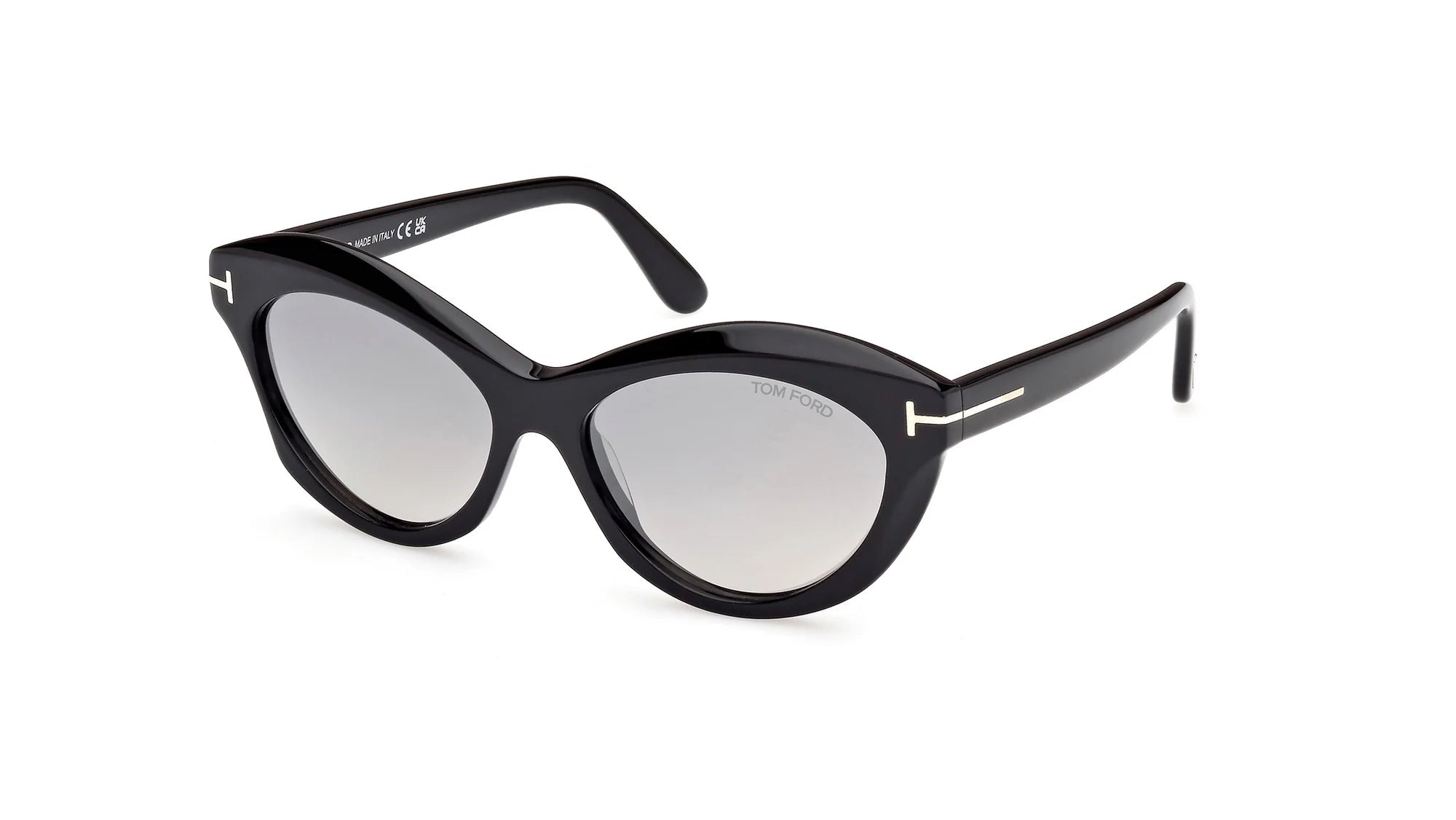 TOM FORD SUNGLASSES TONI - FT1111 01C 55