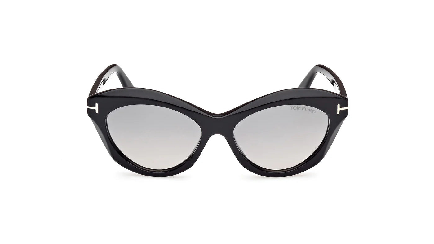 TOM FORD SUNGLASSES TONI - FT1111 01C 55