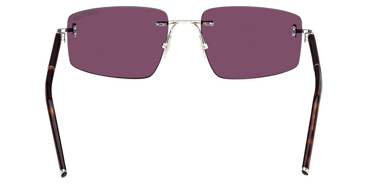 Tom Ford™ FT1126-P 16A 56 - Shiny Palladium