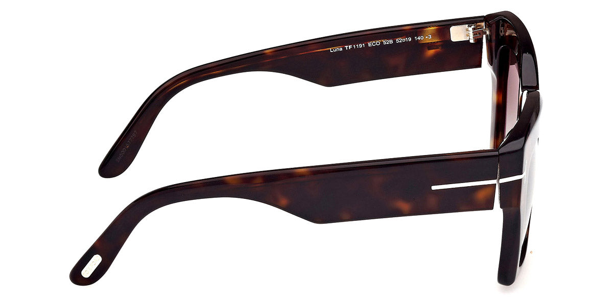 Tom Ford™ FT1191 Luna 52B 52 - Dark Havana