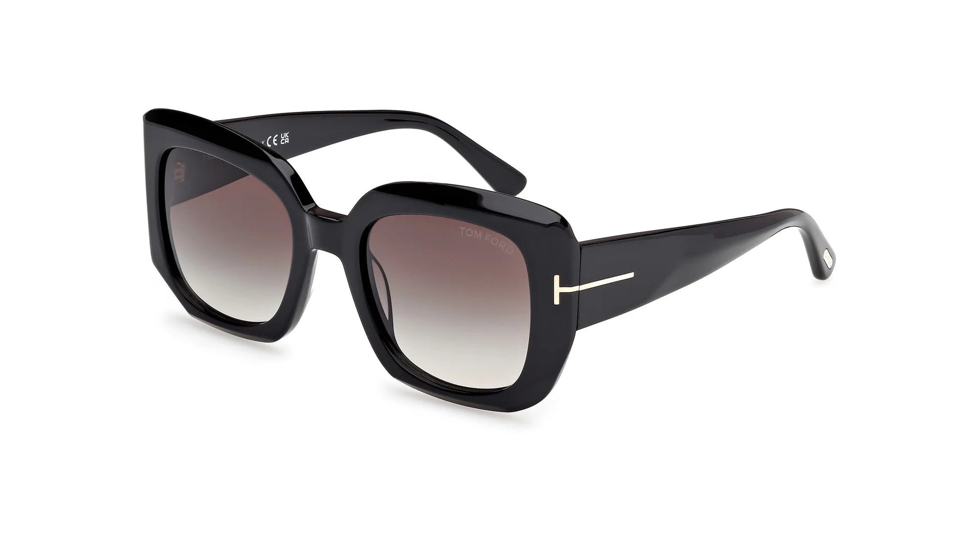 TOM FORD SUNGLASSES CARLA - FT1220 01B 52