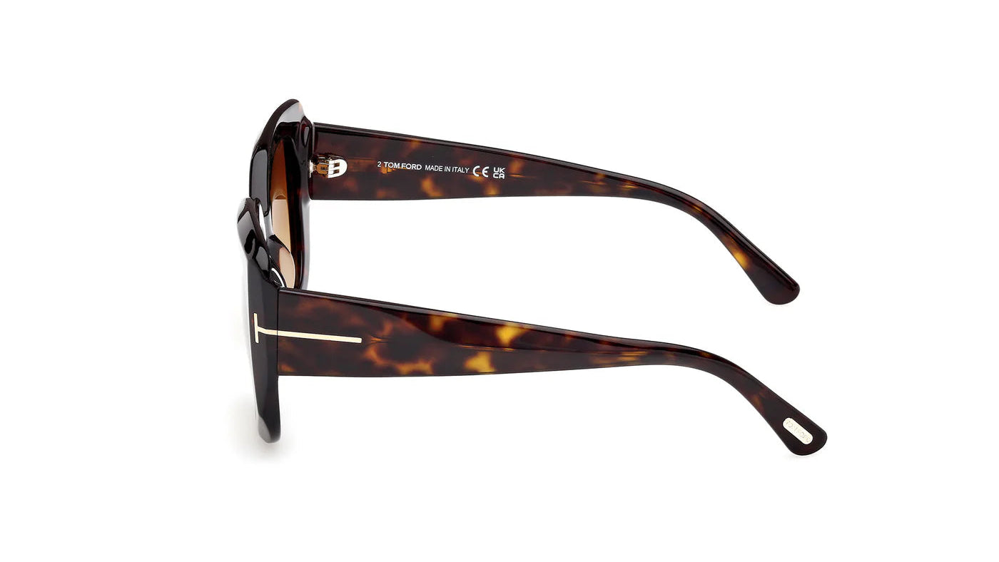 TOM FORD SUNGLASSES CARLA - FT1220 52F 52