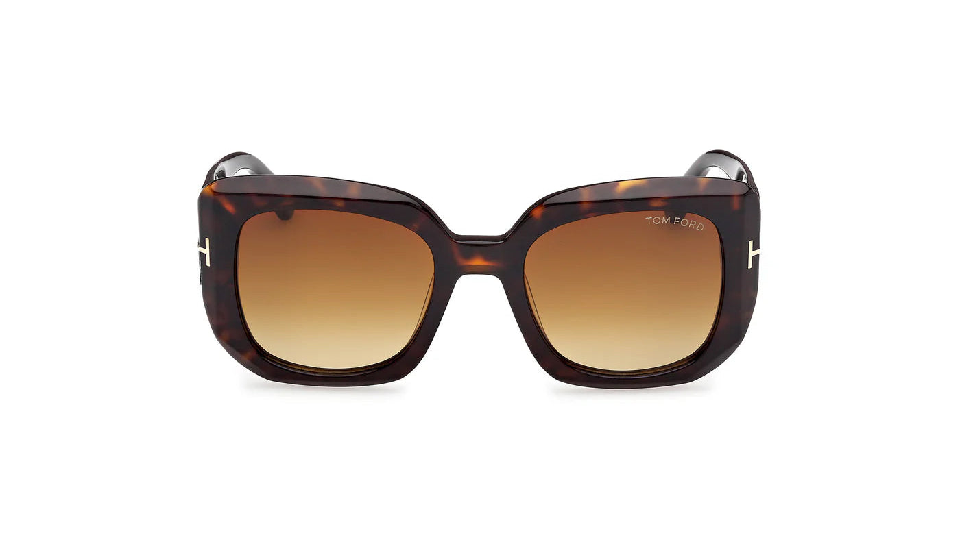TOM FORD SUNGLASSES CARLA - FT1220 52F 52