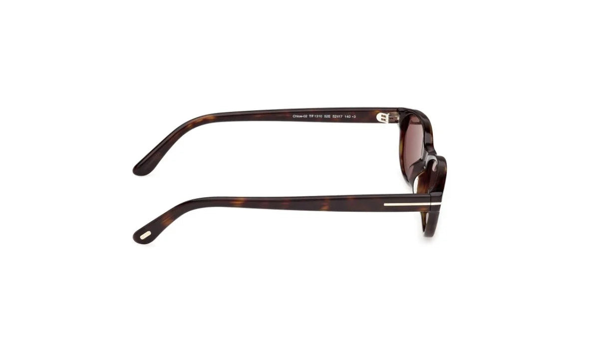 TOM FORD SUNGLASSES CHLOE - FT1310 52E 52