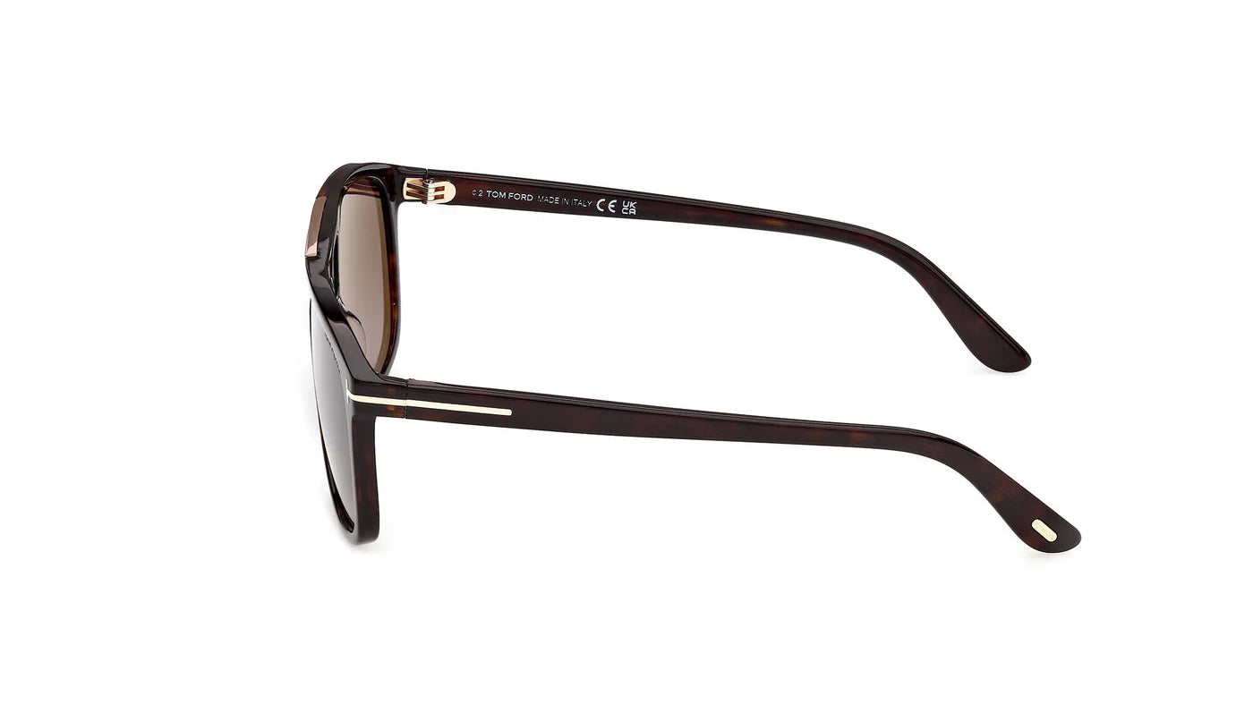 TOM FORD SUNGLASSES CYRUS - FT1337 52V 53