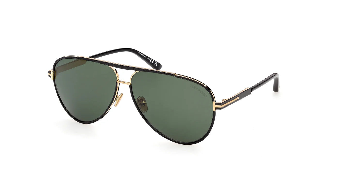 TOM FORD SUNGLASSES RUPERT - FT1340 01N 63