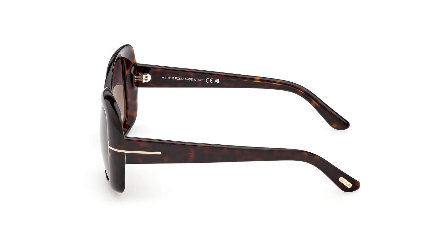 TOM FORD SUNGLASSES SANDRA - FT1348 52K 52