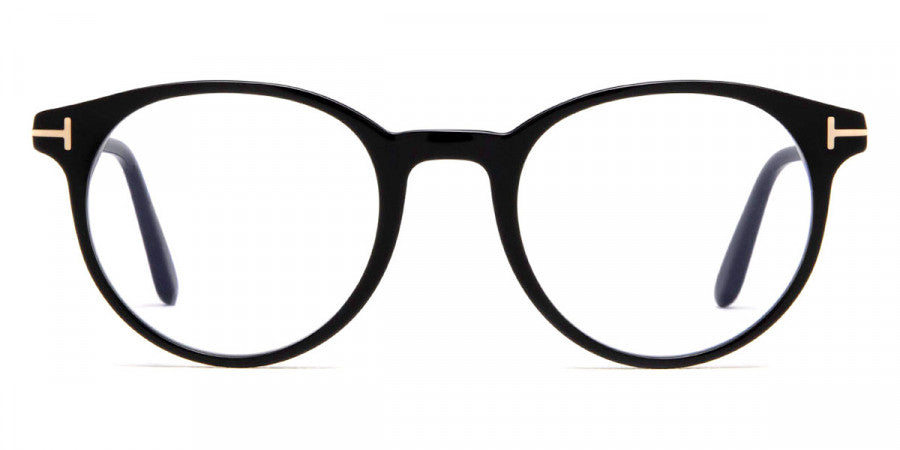 TOMFORD EYEGLASSES - FT5695 B001 49