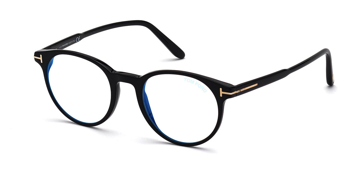 TOMFORD EYEGLASSES - FT5695 B001 49