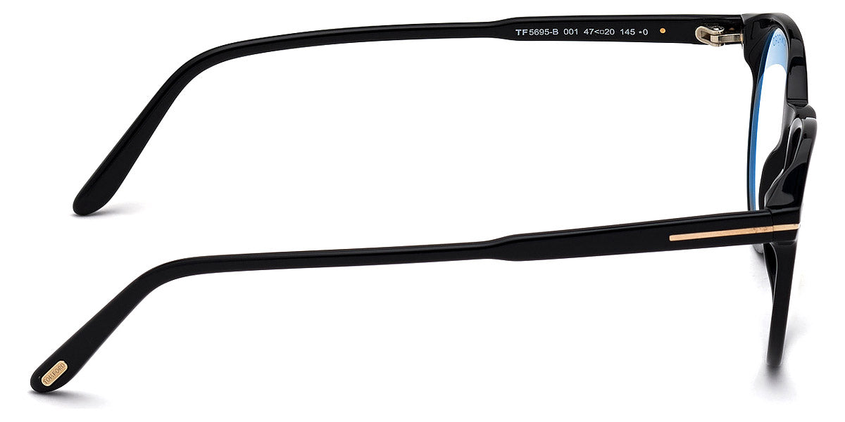 TOMFORD EYEGLASSES - FT5695 B001 49