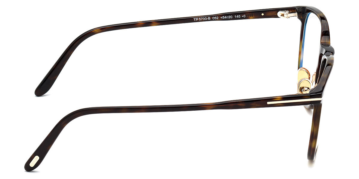 TOMFORD EYEGLASSES - FT5700B 52 52