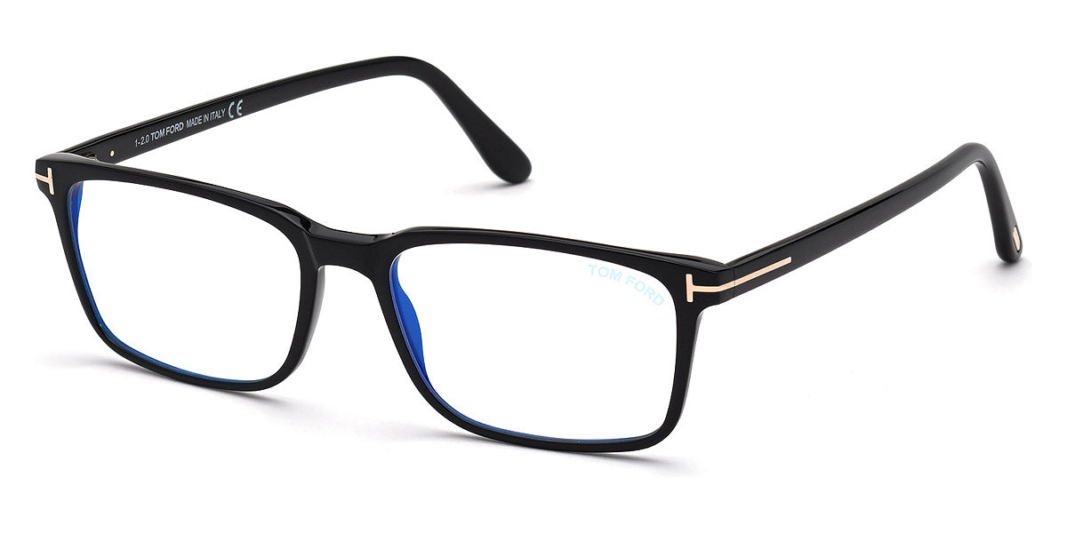 TOMFORD EYEGLASSES - FT5735 B001 54