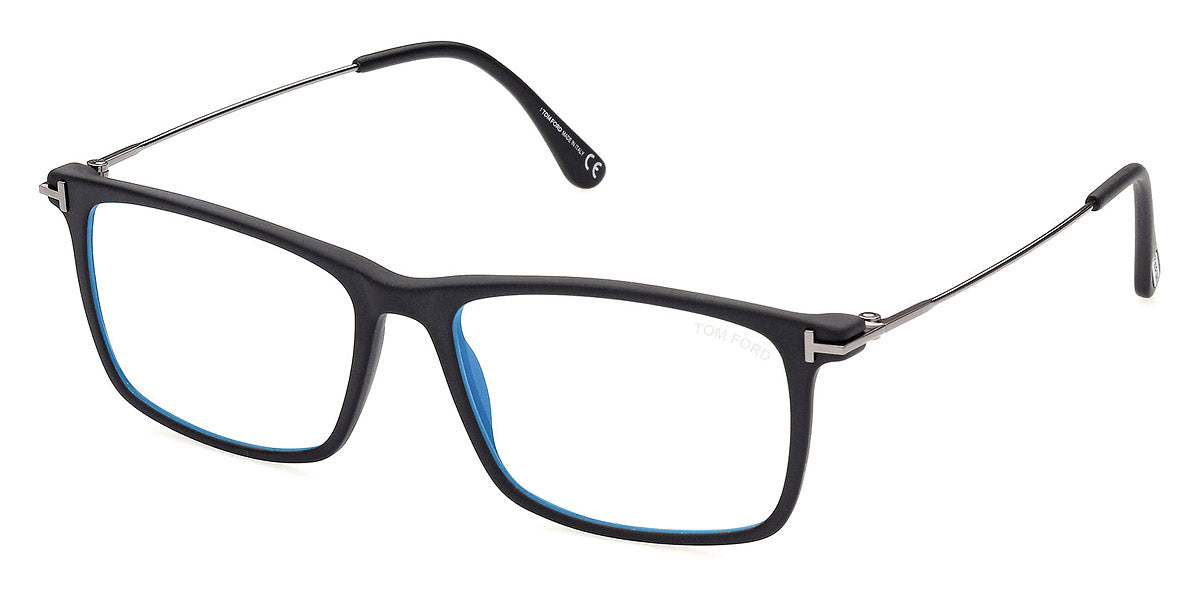 TOMFORD EYEGLASSES - FT5758 B002 54