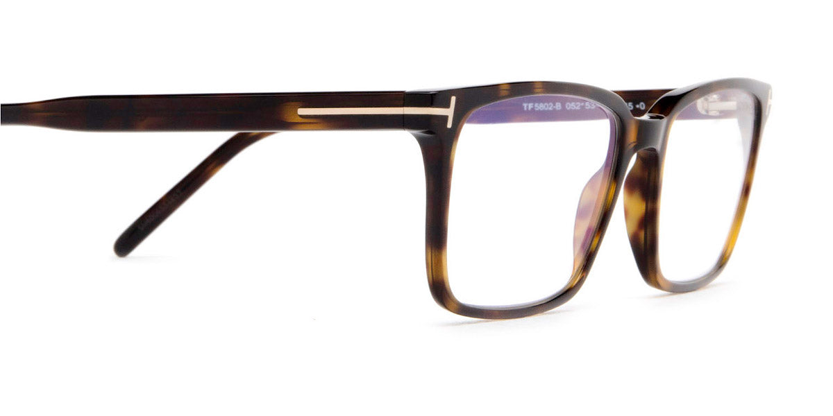 TOMFORD EYEGLASSES - FT5802-B 52 53