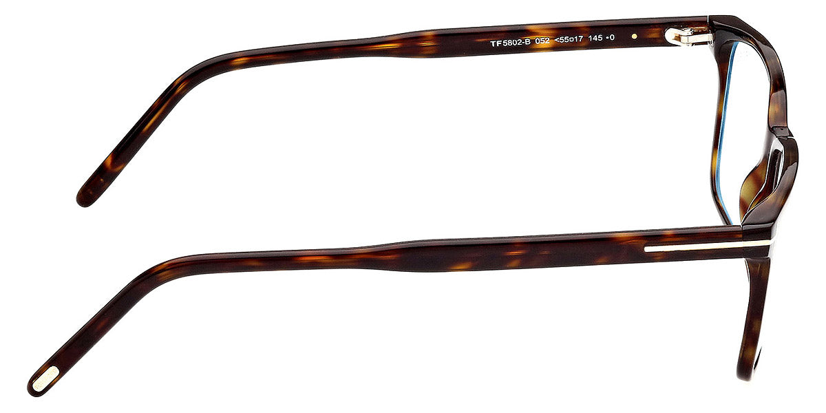 TOMFORD EYEGLASSES - FT5802-B 52 53