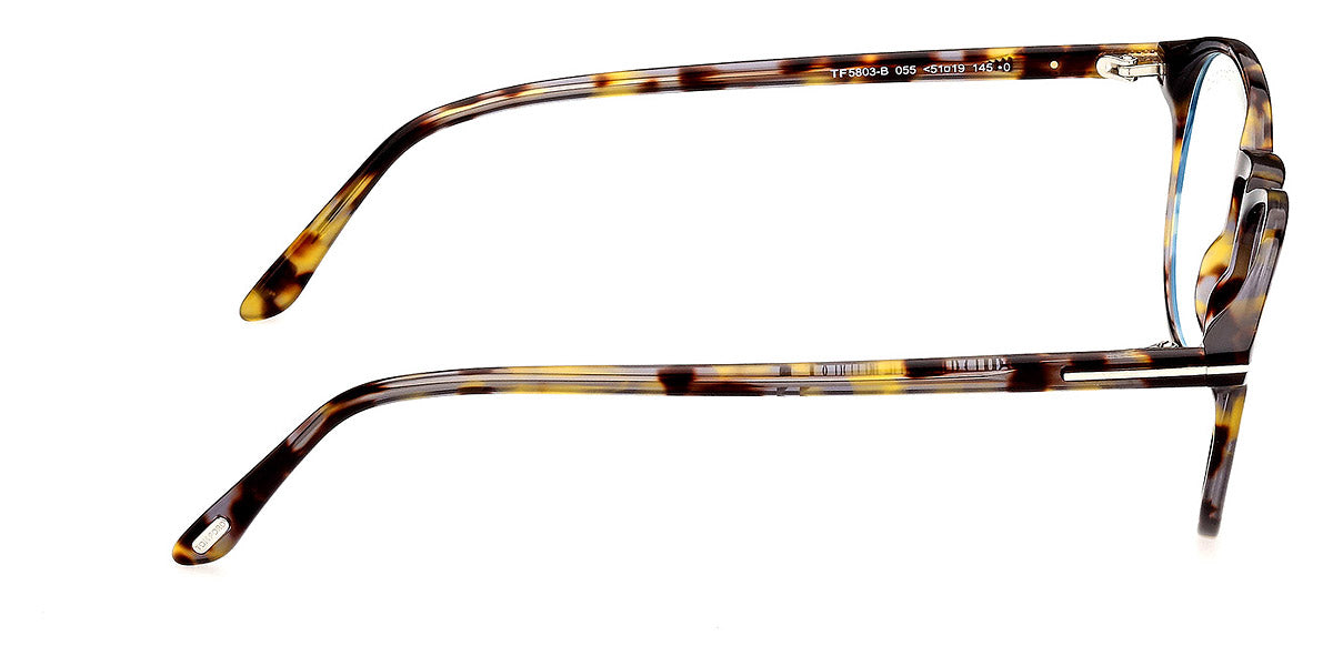 TOMFORD EYEGLASSES - FT5803-B 55 51