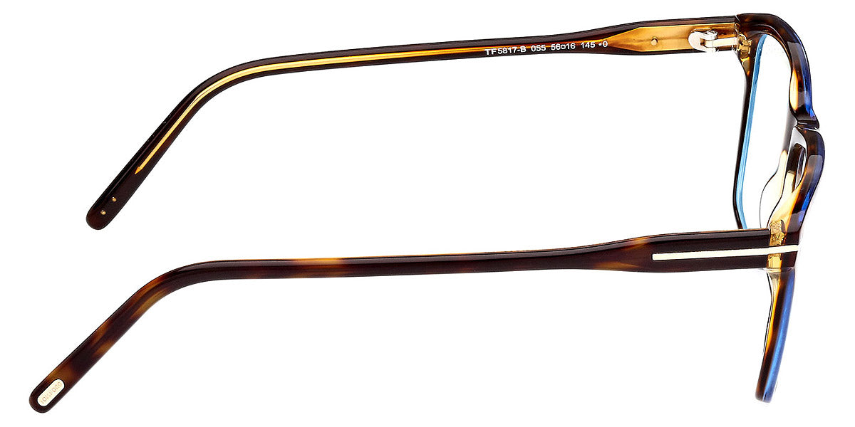 TOMFORD EYEGLASSES - FT5817-B 55 56