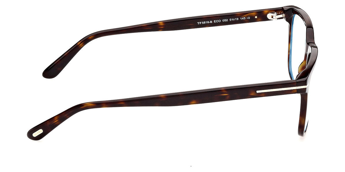 TOMFORD EYEGLASSES - FT5818-B 52 53