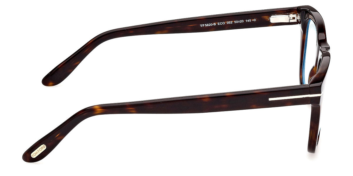 TOMFORD EYEGLASSES - FT5820-B 52 50