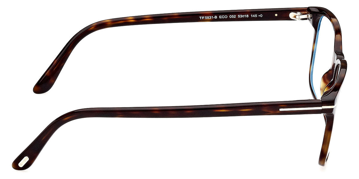 TOMFORD EYEGLASSES - FT5831-B 52 53