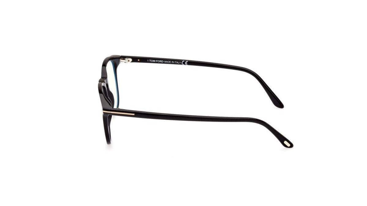 TOM FORD EYEGLASSES - FT5832 B001 50