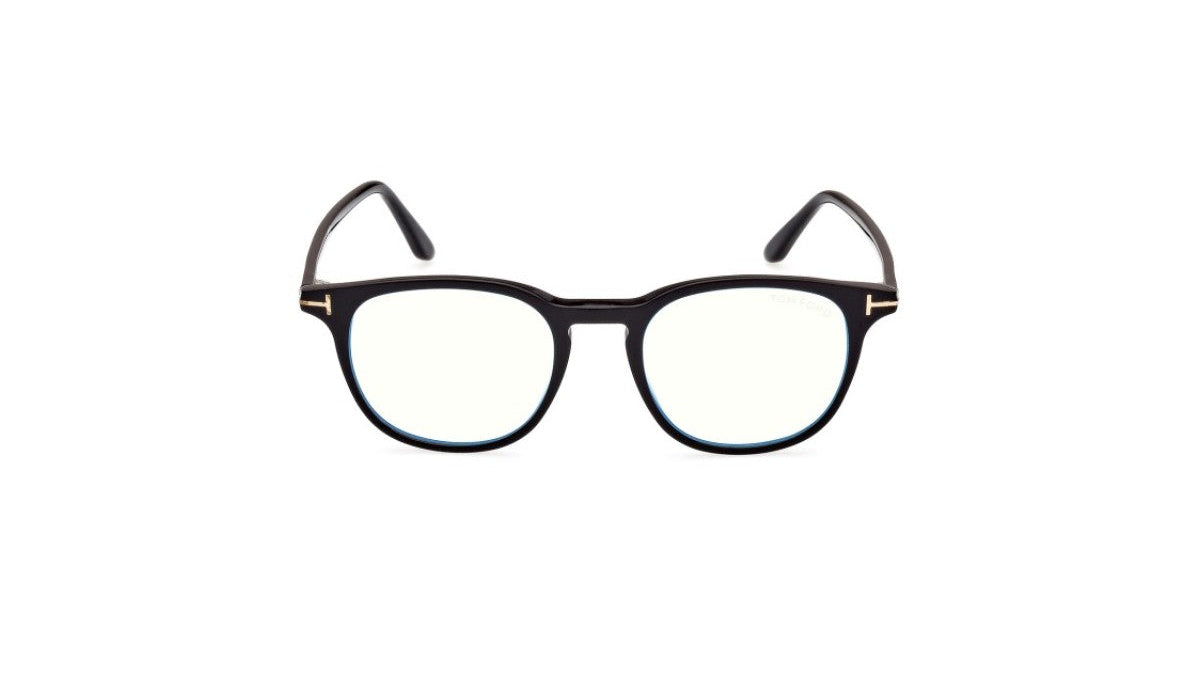 TOM FORD EYEGLASSES - FT5832 B001 50