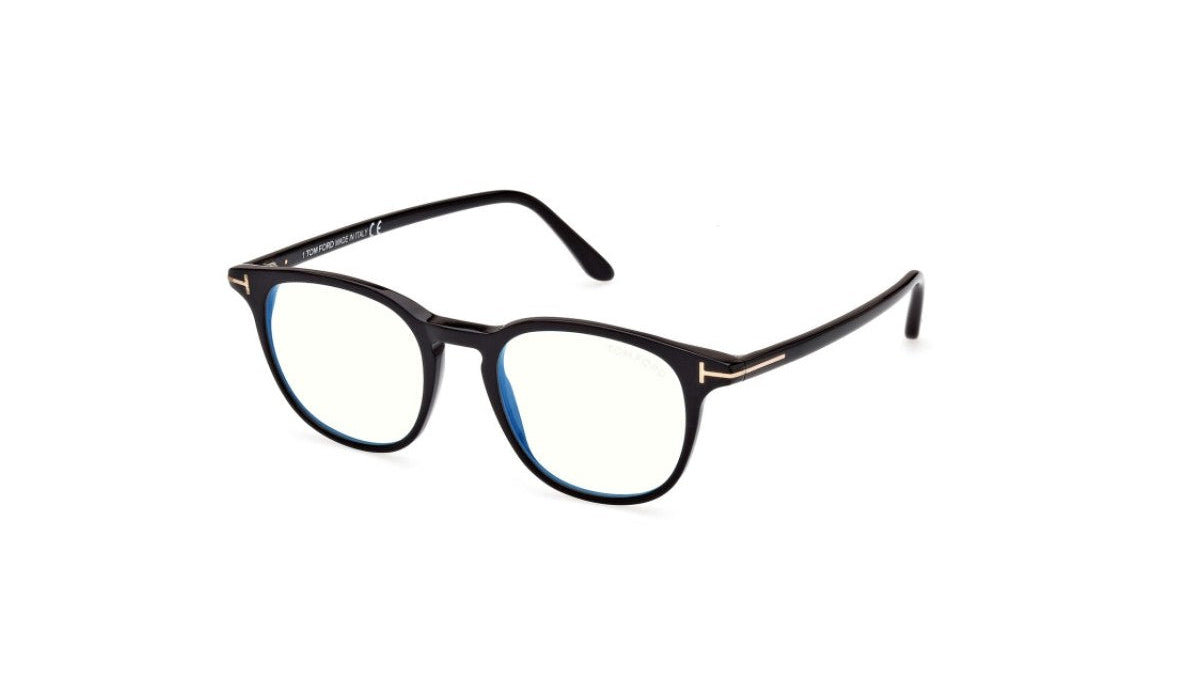 TOM FORD EYEGLASSES - FT5832 B001 50